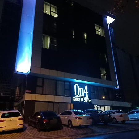 On4 Rooms & Suites Istanbul Eksteriør billede