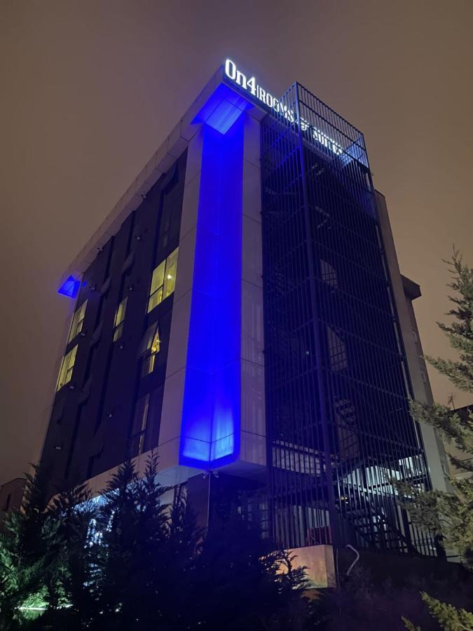 On4 Rooms & Suites Istanbul Eksteriør billede