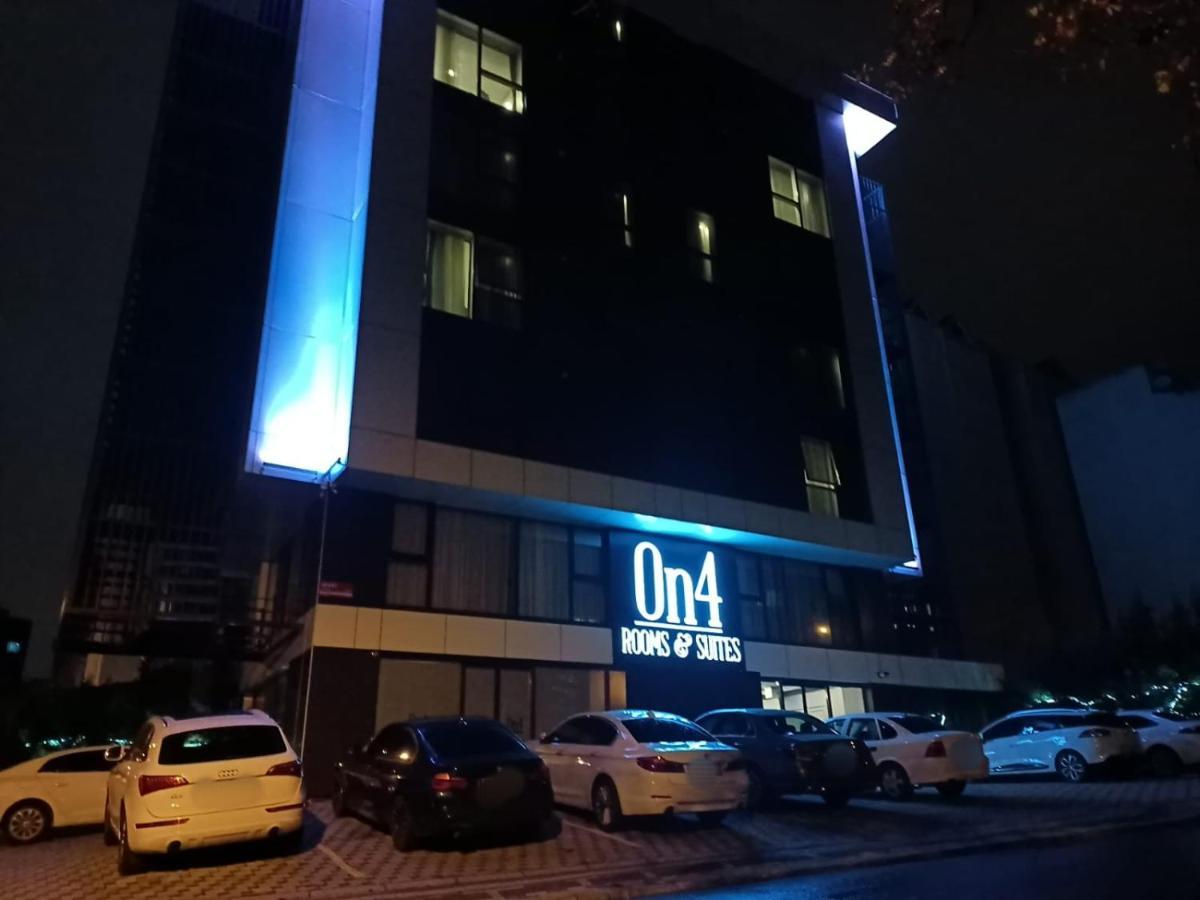 On4 Rooms & Suites Istanbul Eksteriør billede