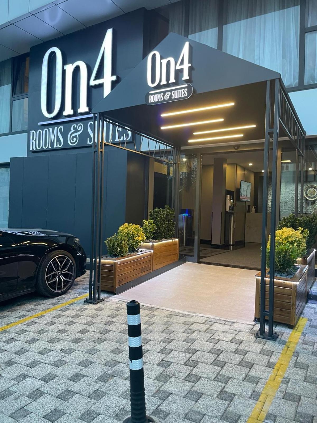 On4 Rooms & Suites Istanbul Eksteriør billede